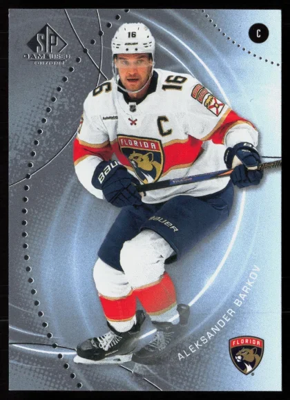 2025 2025-26 SP Game Used Aleksander Barkov Hockey card — Front