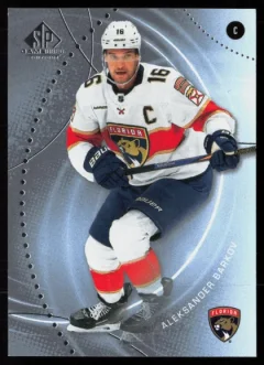 2025 2025-26 SP Game Used Aleksander Barkov Hockey card front — Card Source Canada