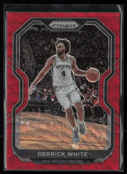 2020 2020-21 Panini Prizm Derrick White Basketball card — Front