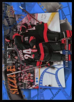 2025 2025-26 Upper Deck Seth Jarvis Hockey card front — Card Source Canada