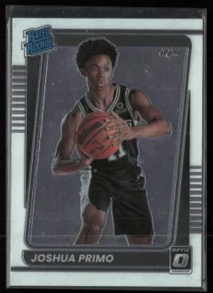 2021 2021-22 Donruss Optic Joshua Primo Basketball card front — Card Source Canada