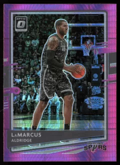 2020 2020-21 Donruss Optic LaMarcus Aldridge Basketball card front — Card Source Canada