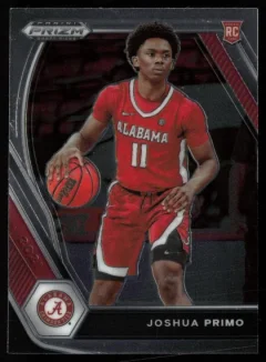 2021 2021 Panini Prizm Draft Picks Joshua Primo Basketball card front — Card Source Canada