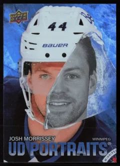 2025 2025-26 Upper Deck Josh Morrissey Hockey card front — Card Source Canada