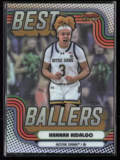 2024 2024-25 Bowman's Best University Hannah Hidalgo Basketball card front — Card Source Canada