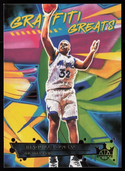2021 2021-22 Panini Court Kings Shaquille O'Neal Basketball card — Front