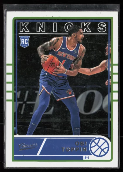 2020 2020-21 Panini Chronicles Obi Toppin Basketball card — Front