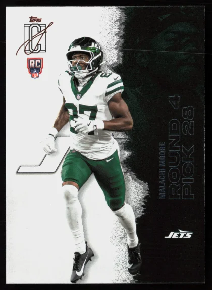 2025 2025 Topps Signature Class Malachi Moore Football card — Front
