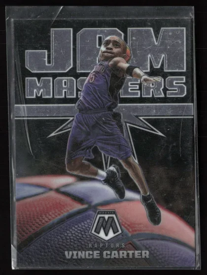 2021 2021-22 Panini Mosaic Vince Carter Basketball card — Front