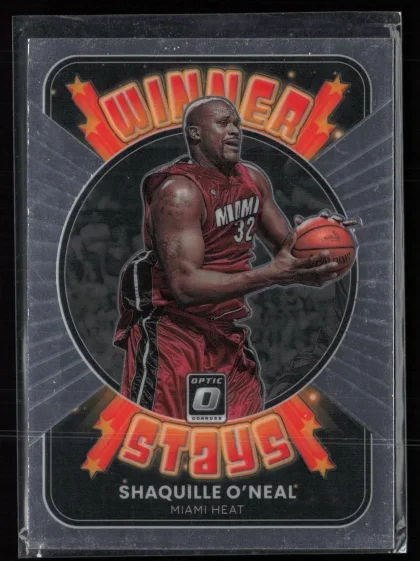 2021 2021-22 Donruss Optic Shaquille O'Neal Basketball card — Front