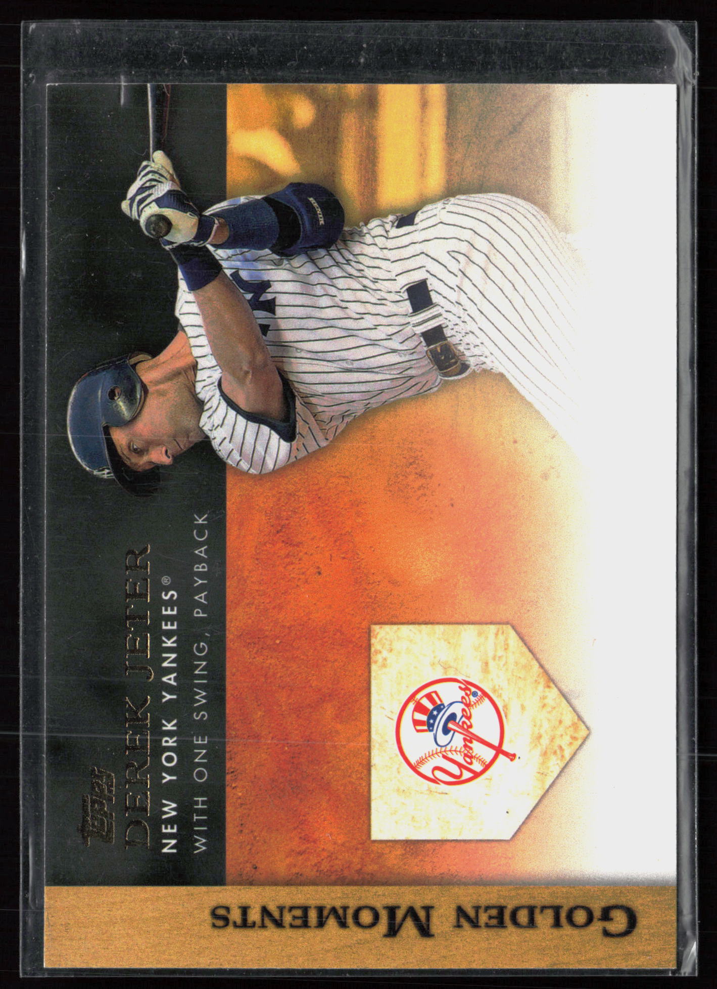 2012 2012 Topps Derek Jeter Baseball card front — Card Source Canada