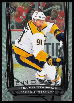 2025 2025-26 Upper Deck Steven Stamkos Hockey card front — Card Source Canada
