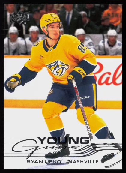2025 2025-26 Upper Deck Ryan Ufko Hockey card — Front