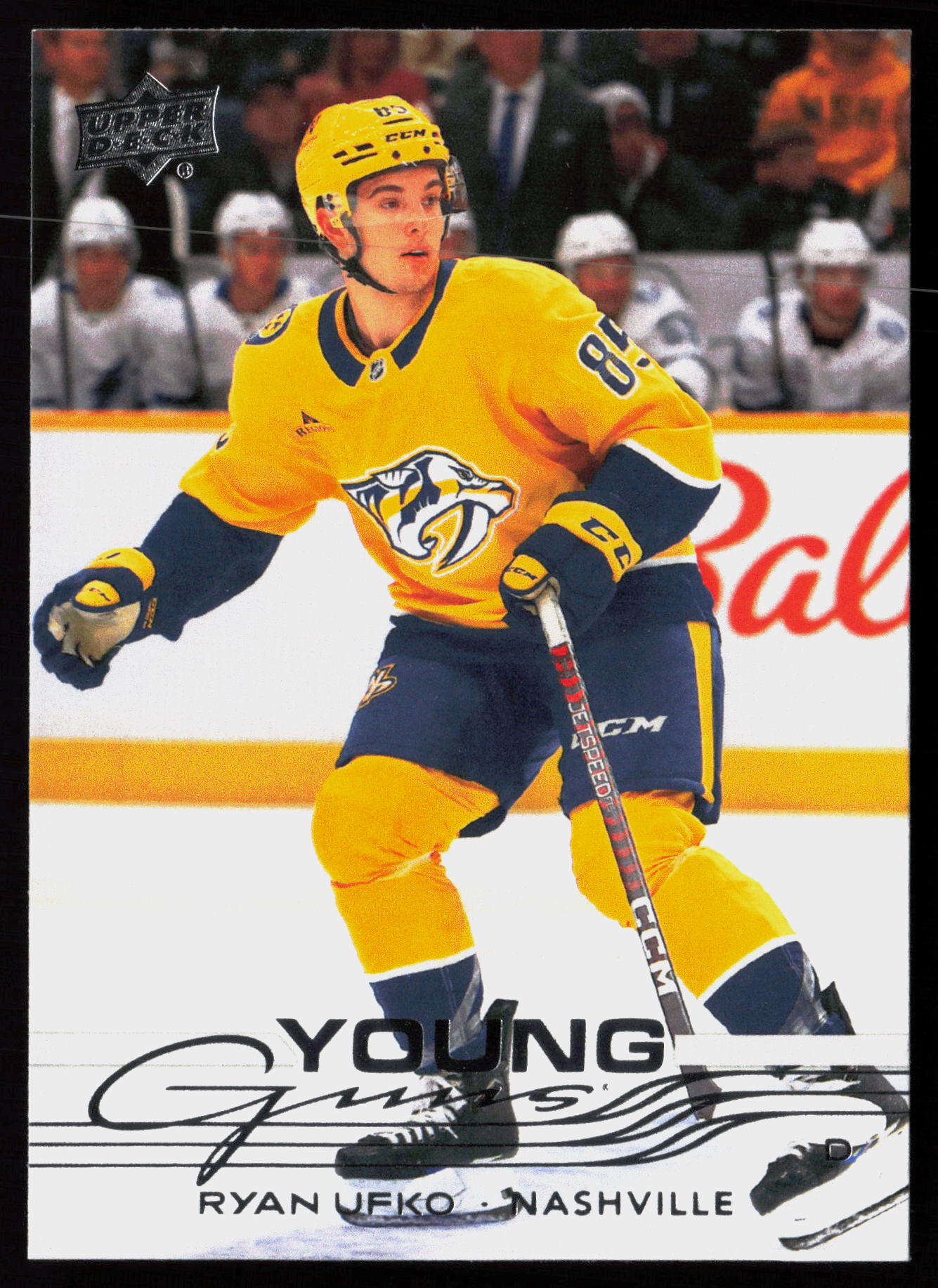 2025 2025-26 Upper Deck Ryan Ufko Hockey card front — Card Source Canada