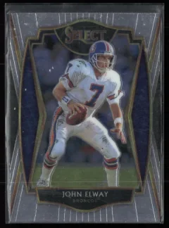 2020 2020 Panini Select John Elway Football card front — Card Source Canada