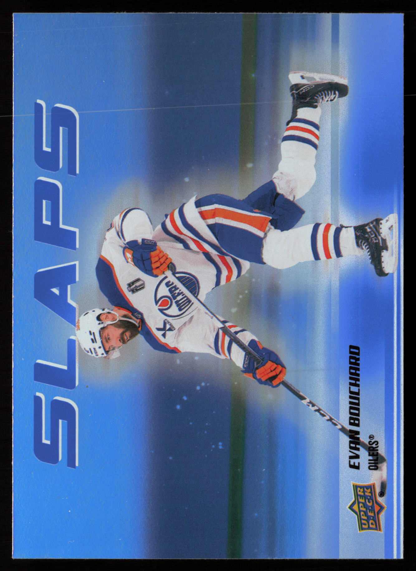 2025 2025-26 Upper Deck Evan Bouchard Hockey card front — Card Source Canada