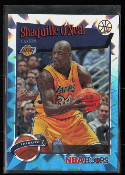 2019 2019-20 Hoops Shaquille O'Neal Basketball card — Front