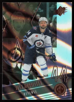 2025 2025-26 SPx Josh Morrissey Hockey card front — Card Source Canada