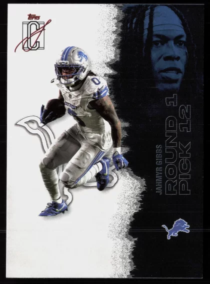 2025 2025 Topps Signature Class Jahmyr Gibbs Football card — Front