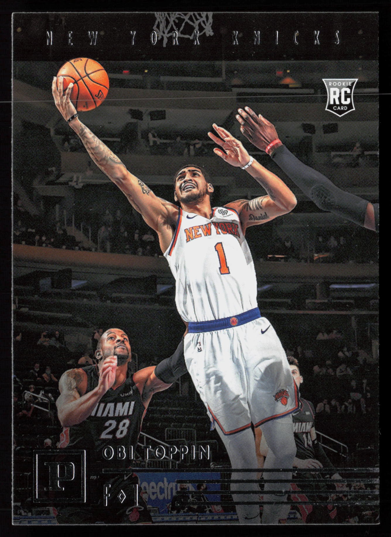 2020 2020-21 Panini Chronicles Obi Toppin Basketball card front — Card Source Canada