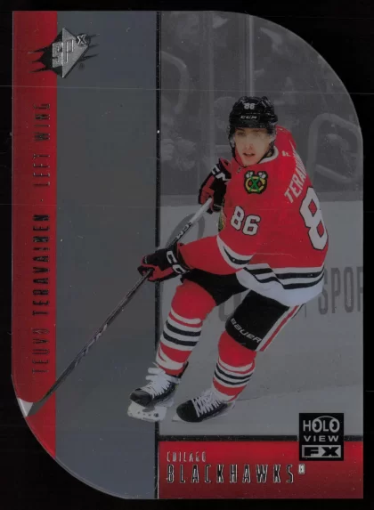 2025 2025-26 SPx Teuvo Teravainen Hockey card — Front