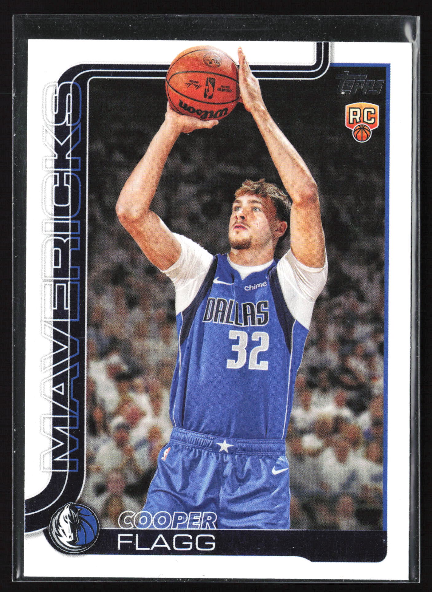 2025 2025-26 Topps Cooper Flagg Basketball card front — Card Source Canada