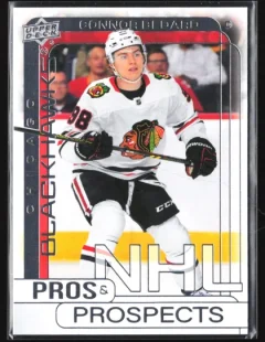 2024 2024-25 Upper Deck Connor Bedard Hockey card front — Card Source Canada