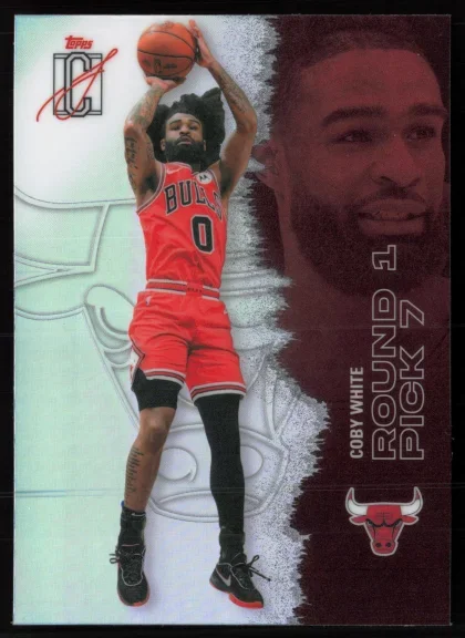 2025 2025-26 Topps Signature Class Coby White Basketball card — Front