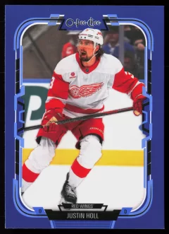 2025 2025-26 O-Pee-Chee Justin Holl Hockey card front — Card Source Canada