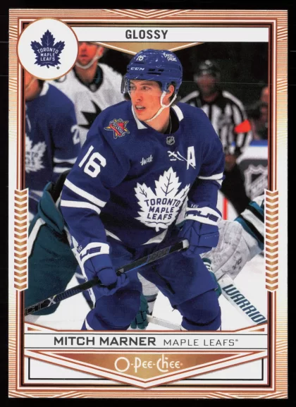 2024 2024-25 Upper Deck Mitch Marner Hockey card — Front