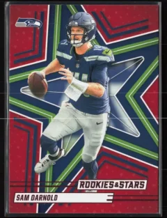 2025 2025 Panini Rookies & Stars Sam Darnold Football card front — Card Source Canada
