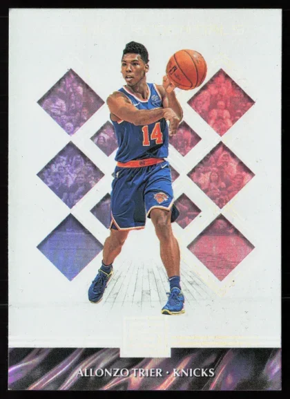2018 2018-19 Panini Status Allonzo Trier Basketball card — Front