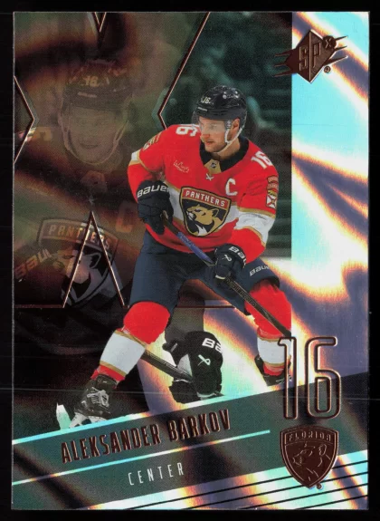 2025 2025-26 SPx Aleksander Barkov Hockey card — Front