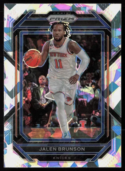 2022 2022-23 Panini Prizm Jalen Brunson Basketball card — Front