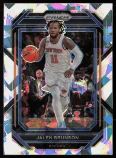 2022 2022-23 Panini Prizm Jalen Brunson Basketball card front — Card Source Canada