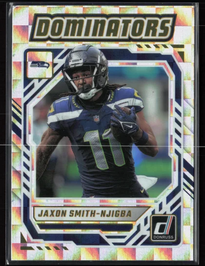 2025 2025 Donruss Jaxon Smith-Njigba Football card — Front