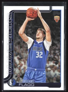 2025 2025-26 Topps Cooper Flagg Basketball card front — Card Source Canada