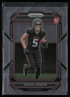 2022 2022 Panini Prizm Drake London Football card front — Card Source Canada
