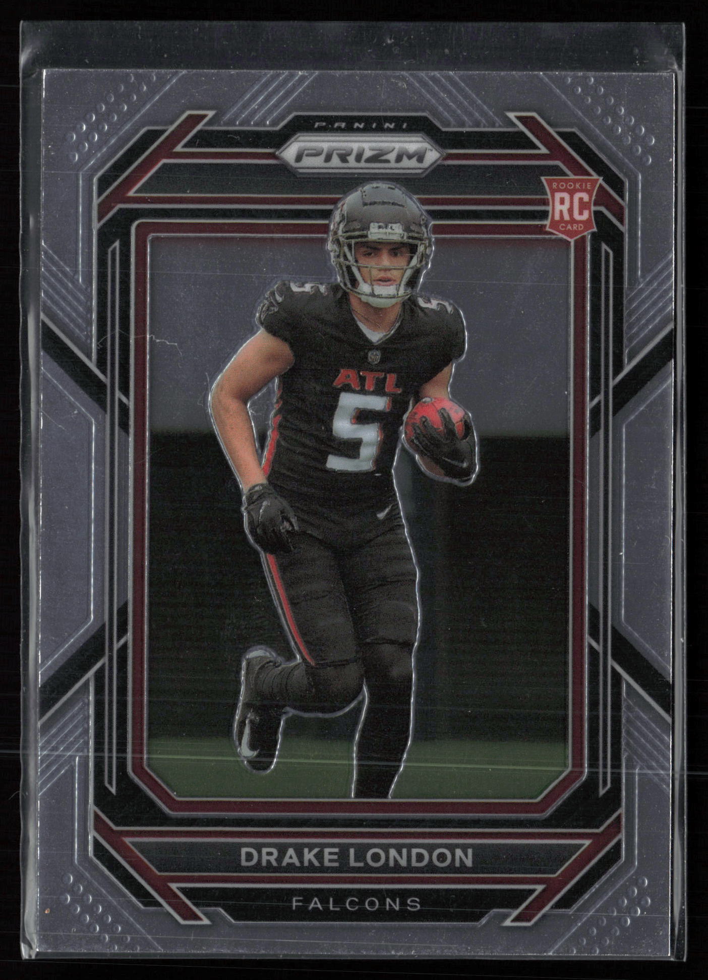 2022 2022 Panini Prizm Drake London Football card front — Card Source Canada