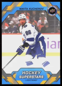 2026 2026 Upper Deck National Hockey Card Day Nikita Kucherov Hockey card front — Card Source Canada