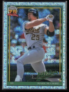 2026 2026 Topps Mark McGwire Baseball card front — Card Source Canada