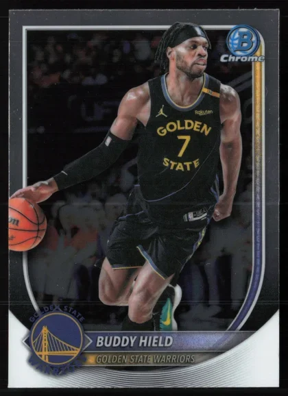 2025 2025-26 Bowman Buddy Hield Basketball card — Front