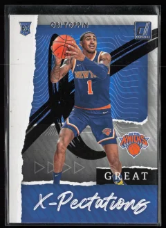 2020 2020-21 Donruss Obi Toppin Basketball card front — Card Source Canada