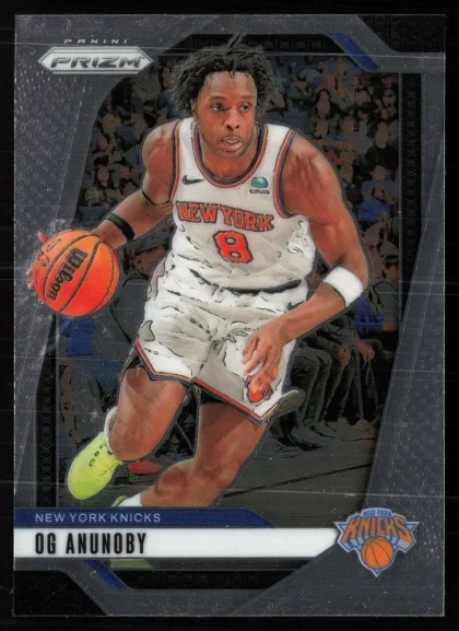 2024 2024-25 Panini Prizm OG Anunoby Basketball card — Front
