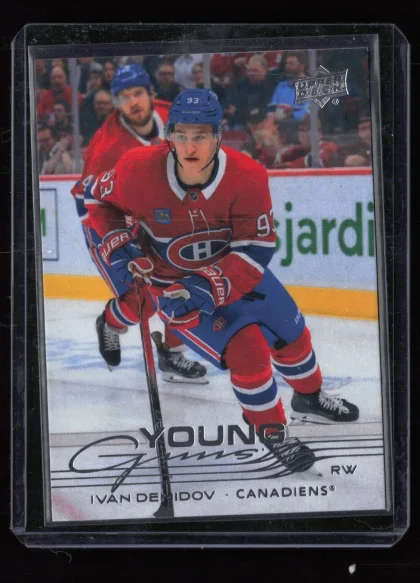 2025 2025-26 Upper Deck Ivan Demidov Hockey card — Front