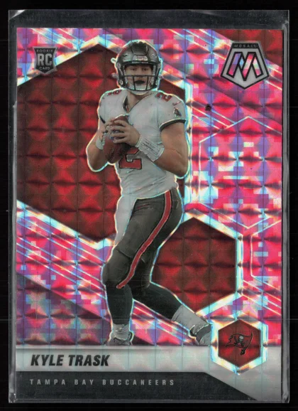 2021 2021 Panini Mosaic Kyle Trask Football card — Front