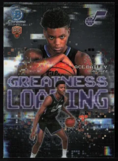 2025 2025-26 Bowman Nique Clifford Basketball card front — Card Source Canada