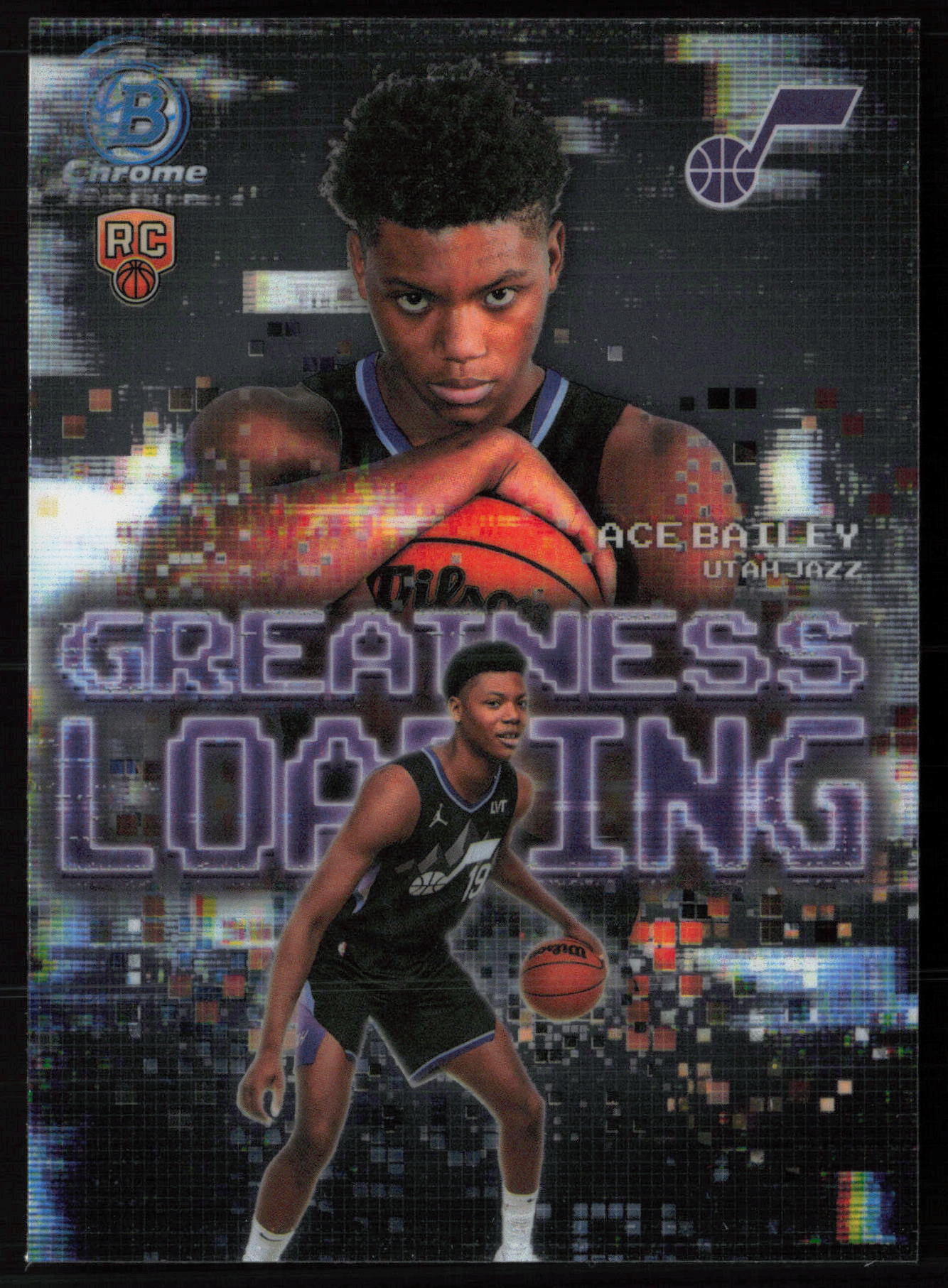 2025 2025-26 Bowman Nique Clifford Basketball card front — Card Source Canada