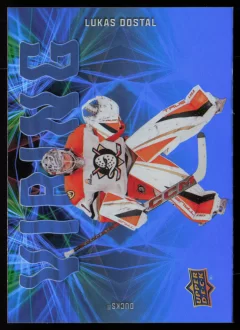 2025 2025-26 Upper Deck Lukas Dostal Hockey card front — Card Source Canada