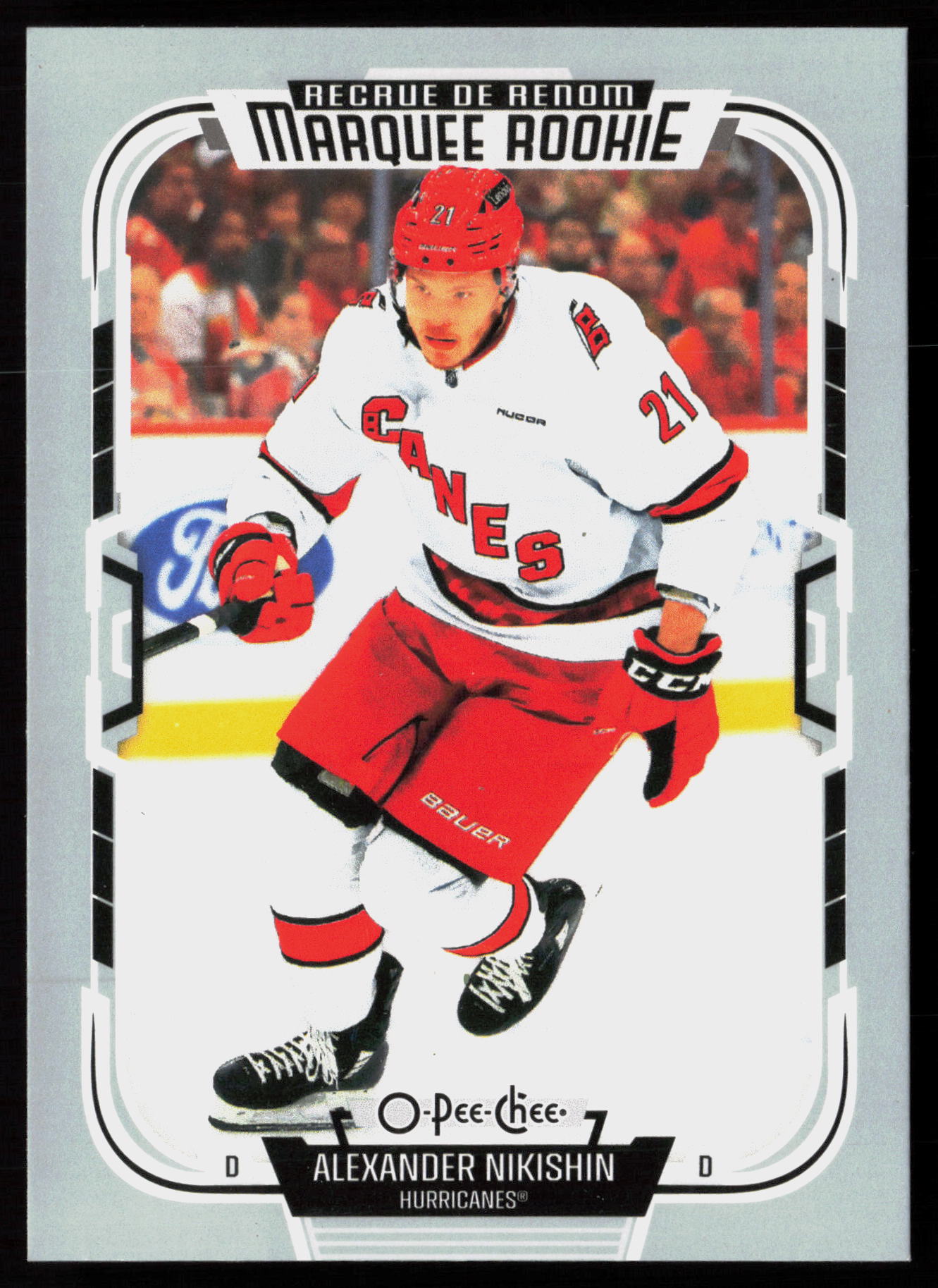 2025 2025-26 O-Pee-Chee Alexander Nikishin Hockey card front — Card Source Canada